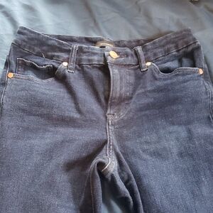 Women's Skinny Blue Jeans